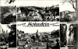 AK Hohnstein, Ung, 1974 - Hohnstein (Sächs. Schweiz)