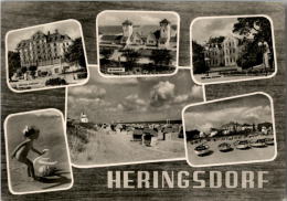 AK Heringsdorf, Gel, 1961 - Usedom