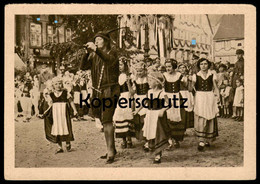 ALTE POSTKARTE HAMELN 01. OKTOBER 1933 SOLDATEN KINDER BEFLAGGUNG DER RATTENFÄNGER Flöte Kinder Children Enfant Postcard - Contes, Fables & Légendes