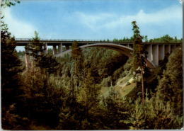AK Hermsdorf, Talbrücke, Gel, 1975 - Hermsdorf