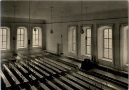 AK Herrnhut, Kirchensaal, Ung, 1973 - Herrnhut