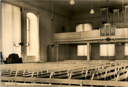 AK Herrnhut, Kirchensaal Der Brüdergemeinde, Ung, 1973 - Herrnhut