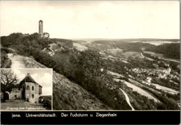 AK Jena, Fuchsturm Und Ziegenhain, Ung, 1970 - Jena