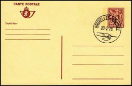 Belgium 1978, Postal Stationery - Cartes-lettres