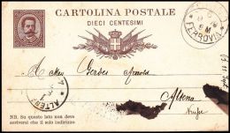 Italy 1874, Postal Stationary - Stamped Stationery