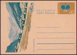 Liechtenstein 1976, Postal Stationery - Stamped Stationery