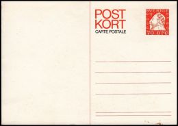 Sweden, Postal Stationery - Interi Postali