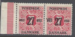 DANEMARK - 1918 - VARIETE DU N° 97 - XX - TB - - Errors, Freaks & Oddities (EFO)