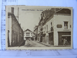 CPA (85) Vendée - CHALLANS - Rue Gobin - Challans