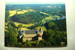 D 87 - Rochechouart - Le Château - Vue Aérienne - Cour Intérieur - Rochechouart