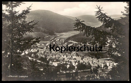 ALTE POSTKARTE LUFTKURORT LAASPHE PANORAMA GESAMTANSICHT TOTALANSICHT TOTAL Bad Laasphe Ansichtskarte AK Cpa Postcard - Bad Laasphe