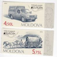 Moldova  Moldavie  Moldau ,  Europa , 2013 , Set, MNH - 2013