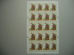 UNO-New York 889 KB Sheet **, Mnh, Dauerserie, Kinder Sammeln Briefmarken - Hojas Y Bloques