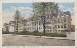 Massachusetts Springfield North CHestnut Street School - Springfield