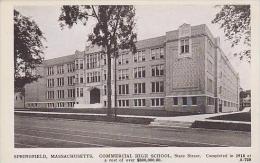 Massachusetts Springfield Commercial High School - Springfield