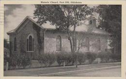 Oklahoma Fort Sill Historic Chapel - Altri & Non Classificati