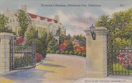 Oklahoma Oklahoma City Governors Mansion - Oklahoma City