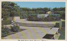 Oklahoma Claremore View Of The Will Rogers Tomb - Other & Unclassified