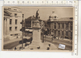 PO9766B# REGNO UNITO - LUTON - MEMORIAL AND LIBRARY - OLD CARS   VG 1930 - Other & Unclassified
