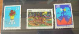 30% COTE TIMBRE OBLITERE   YVERT N° 1582.1584 - Used Stamps