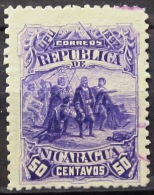 Delcampe - NICARAGUA           N° 45             OBLITERE - Nicaragua