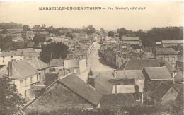 MARSEILLE-en-BEAUVAISIS - Vue Générale, Côté Nord - Marseille-en-Beauvaisis