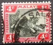 MALAISIE           N° 17             OBLITERE - Federated Malay States