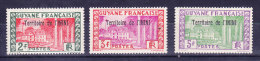 ININI N° 24 - 25 - 26  Neufs Charniere - Unused Stamps