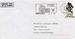 FRANCE  -    MARSILLARGUES   -                    Premier Jour De La Flamme - Mechanical Postmarks (Other)