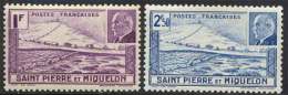 SAINT PIERRE & MIQUELON / # 210 Et 211 * (ref T931) - Neufs