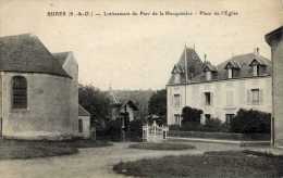 91 - BURES-SUR-YVETTE - Lotissement Du Parc De La Hacquinière - Place De L'Église - Bures Sur Yvette