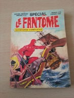 Spécial Le Fantôme Aventures Américaines Bimestriel N°22 Petit Format -  Edition Des Remparts 2° Semestre 1979 - Phantom