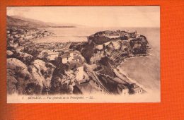 1 Cpa Monaco Vue Generale - Mehransichten, Panoramakarten