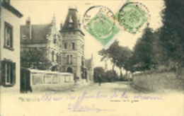 Belgique:FLORENVILLE:( Luxembourg):Avenue De La Gare.1908.Plis Peu Visibles Côté Face. - Andere & Zonder Classificatie