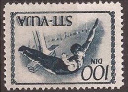 1952 X 60-65  JUGOSLAVIJA SLOVENIJA CROAZIA TRIESTE B SPORT TUFFI  Jump Into The Water MNH - Kunst- Und Turmspringen