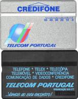 ***Télécarte Magnétique Du PortugalCREDIFONE 50Units  Vide Et En état TTB   A Saisir *** N°208K89211 - Portugal