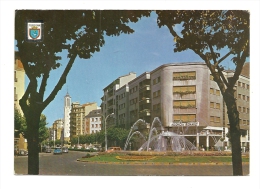 Cp, Espagne, Pamplona, Place Du Générale Mola, (Garage Renault), Voyagée 1966 - Navarra (Pamplona)