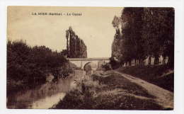 K24 - LA SUZE - Le Canal - La Suze Sur Sarthe