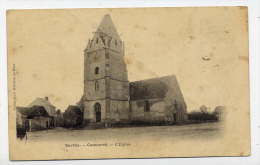 K24 - CONNERRE - L'église (CARTE PIONNIERE De 1903 - Scan Du Verso) - Connerre