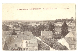 Cp, 55, Gondrecourt, Vue Prise De La Tour, écrite - Gondrecourt Le Chateau