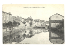Cp, 55, Gondrecourt, Quai De L'Ornain, écrite 1916 - Gondrecourt Le Chateau
