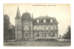 Cp, 55, Gondrecourt, Château Du Ham, Voyagée 1915 - Gondrecourt Le Chateau