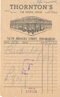 THORNTON'S (1960), The Sport House, 78-79 Princes Street, Edinburgh, Edinbourg, Scotland, Ecosse - United Kingdom