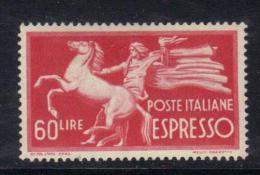 AP450A - REPUBBLICA , Espresso Il 60 Lire Con Filigrana Ruota CS *** MNH - Variedades Y Curiosidades