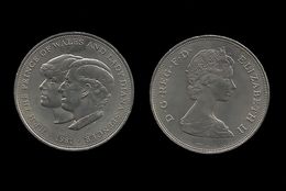 GRANDE - BRETAGNE . 25 PENCE . 1981 . - 25 New Pence