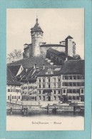 SCHAFFHAUSEN.  -  Munot  - TRES  BELLE CARTE PRECURSEUR  - - Autres & Non Classés