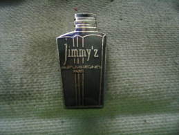Pin´s Flacon De Parfum Pour Hommes, Jimmy's De Chez Regines Paris - Parfums