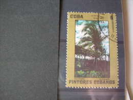 30% COTE TIMBRE  DE CUBA OBLITERE   YVERT N° 1952 - Usati