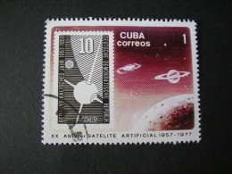 30% COTE TIMBRE  DE CUBA OBLITERE   YVERT N° 1999 - Used Stamps