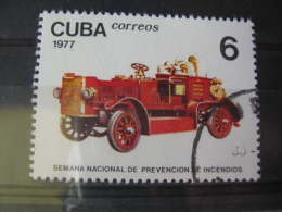 30% COTE TIMBRE  DE CUBA OBLITERE   YVERT N° 2012 - Usados